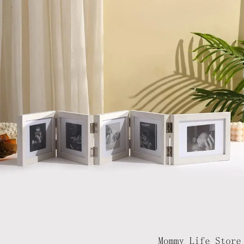 إطار صورة، هيكل قابل للطي، قاعدة آمنة لتخزين صور الأطفال بشكل مضغوط