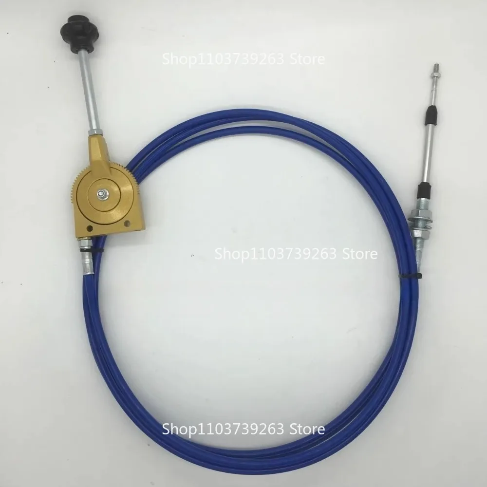 

Ручной трос дроссельной заслонки экскаватора Caterpillar подходит для Hitachi Daewoo Hyundai Sany Steel