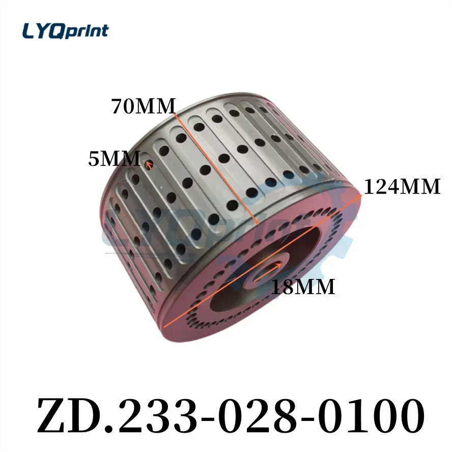 

Лучшее качество Складная машина Stahl Всасывающее колесо Складная машина Stahl Запасные части ZD.233-028-0100 FH. 10066561 /02