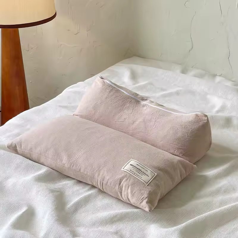 편안한 수면 메밀 베개 디테일