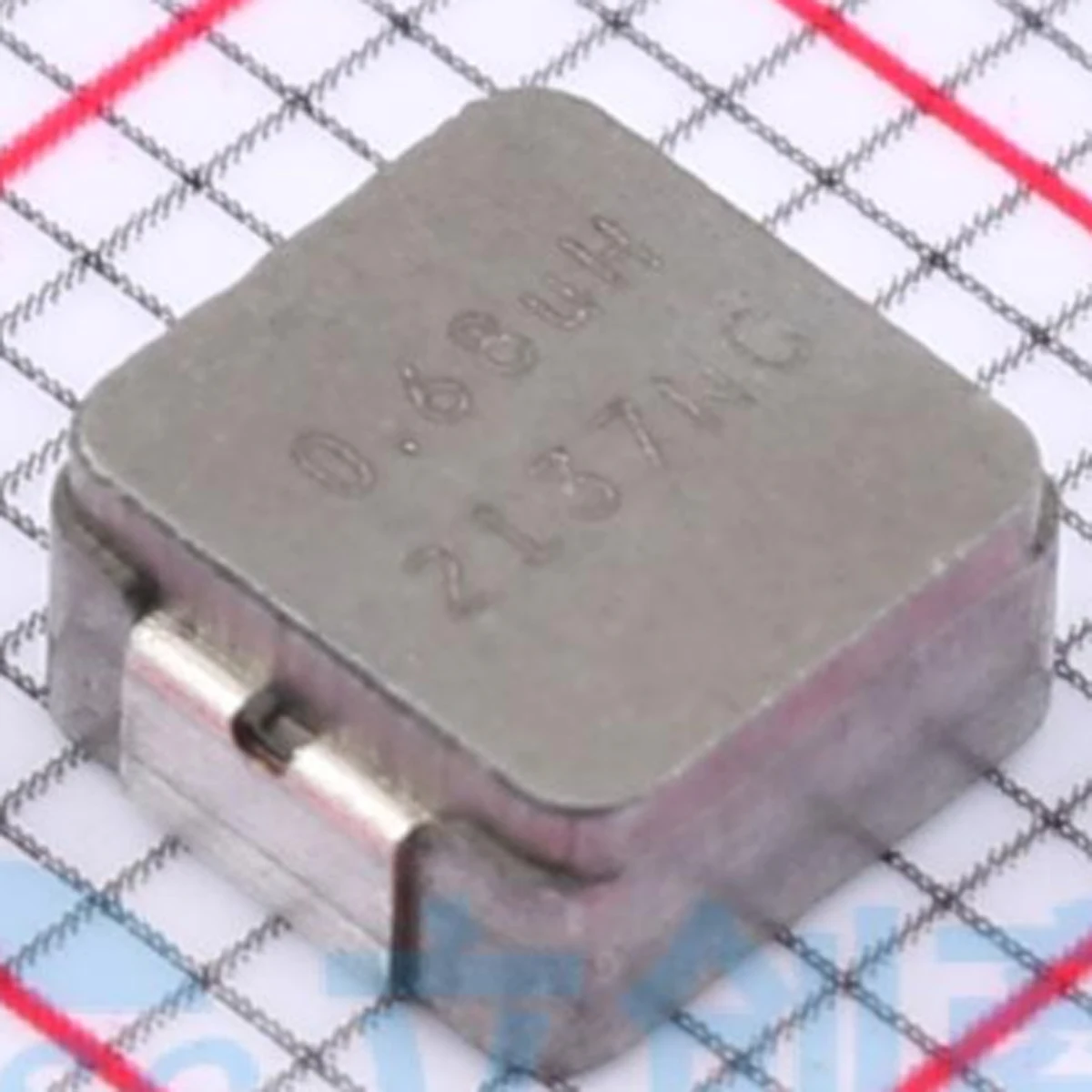 10 PZ NUOVO induttore di potenza originale 13.5A 680nH ± 20% 10.2A SMD 2020 5252 metrico IHLP2020CZERR68M01 0.68uH 8.96 MOHM 8.96mΩ 0.68μH