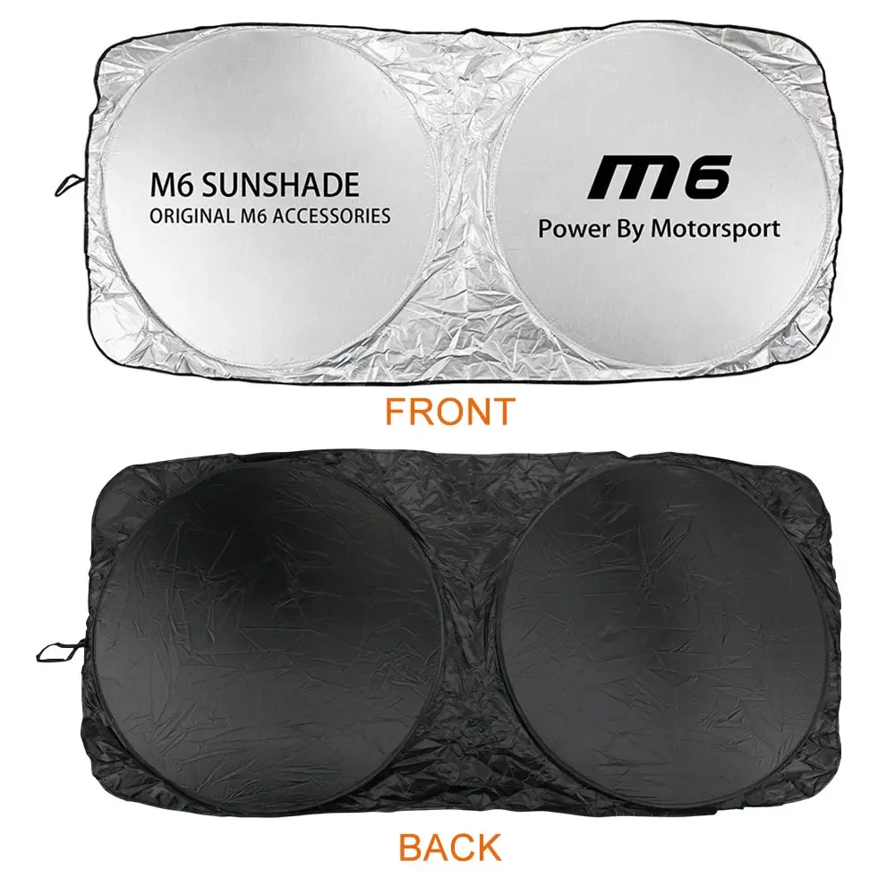 Car Windshield Sun Shade Cover Anti UV Reflector Accessories For BMW Z4 E85 E89 G29 M6 M1 35i 40i M2 CS M3 E92 Z8 M4 M5 Z1 Z3