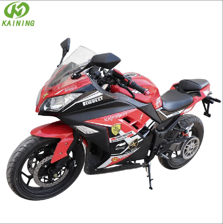 2023 Factory Direct 5000W Mid Motor Lithium Battery Electric Motorcycle for Adults