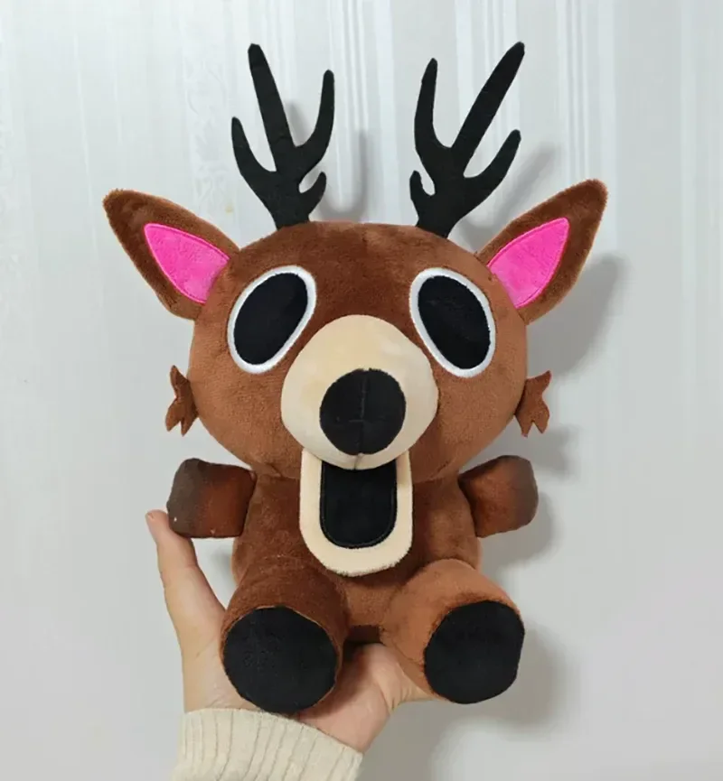 99 Nuits dans la Forêt Peluche, 99 Nuits dans la Forêt Peluche, Jouet en Peluche Adorable pour Fans, Parfait Cadeaux de Noël