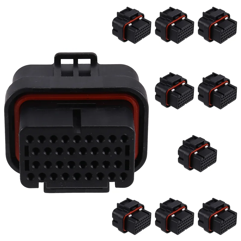 

A77Q-34-контактный гнездовой разъем Tyco AMP TE, автоматический разъем для масла и газа 4-1437290-0, компьютер, 10 шт.