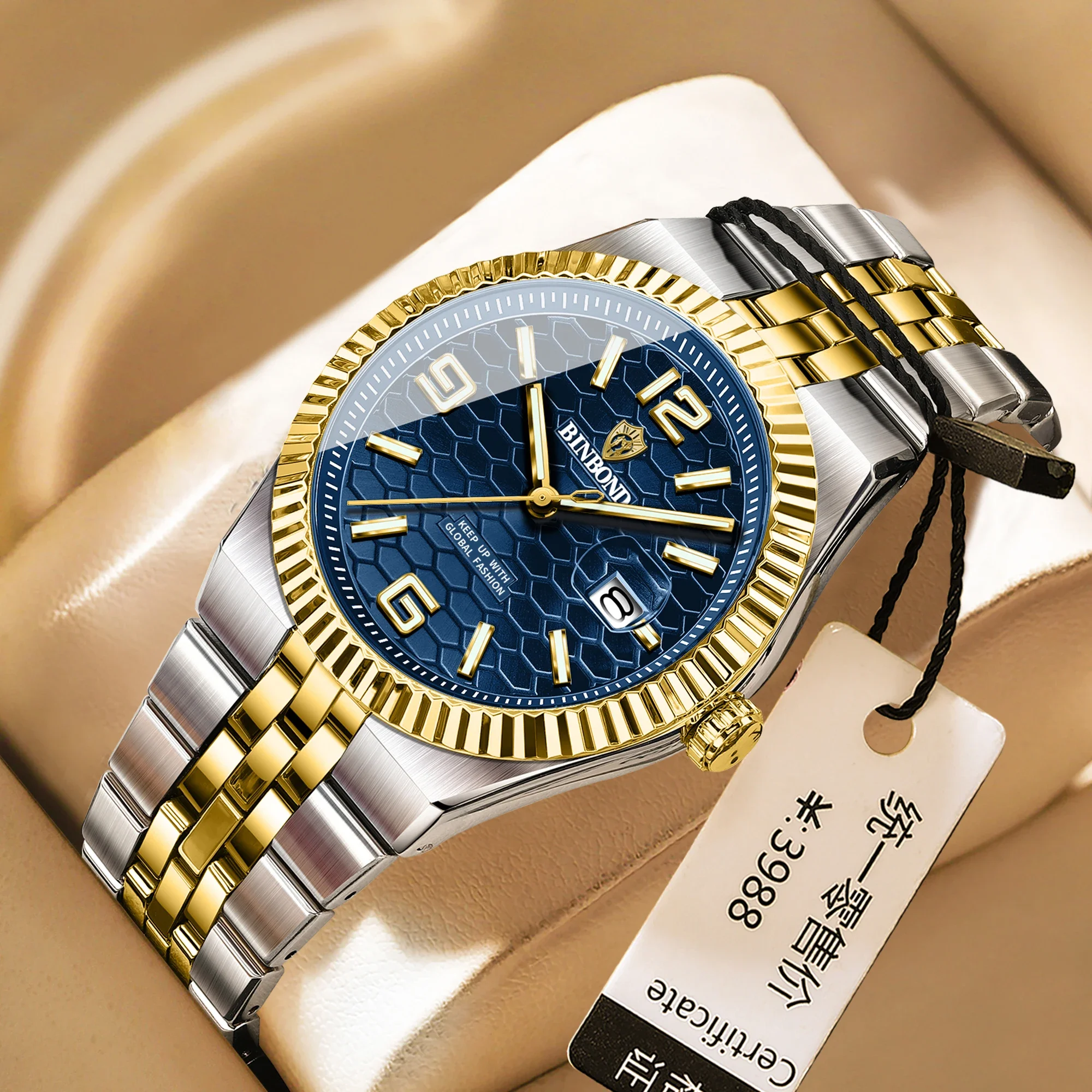 BINBOND2026 トップブランド新作 8181 ビジネ - Vintage Fashion Complete のレビューと価格
