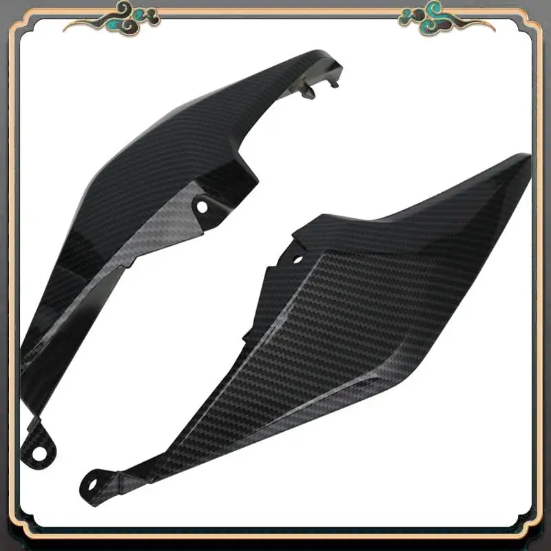 

M45K-2 шт., задняя крышка, панель, защита хвоста мотоцикла, узор из углеродного волокна, пластик для Honda GROM MSX125 MSX 125 2016-20