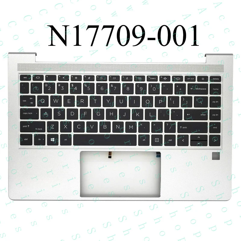 

PP+ New For HP Elitebook 640 G9 Palmrest Backlit Keyboard Touchpad N17709-001
