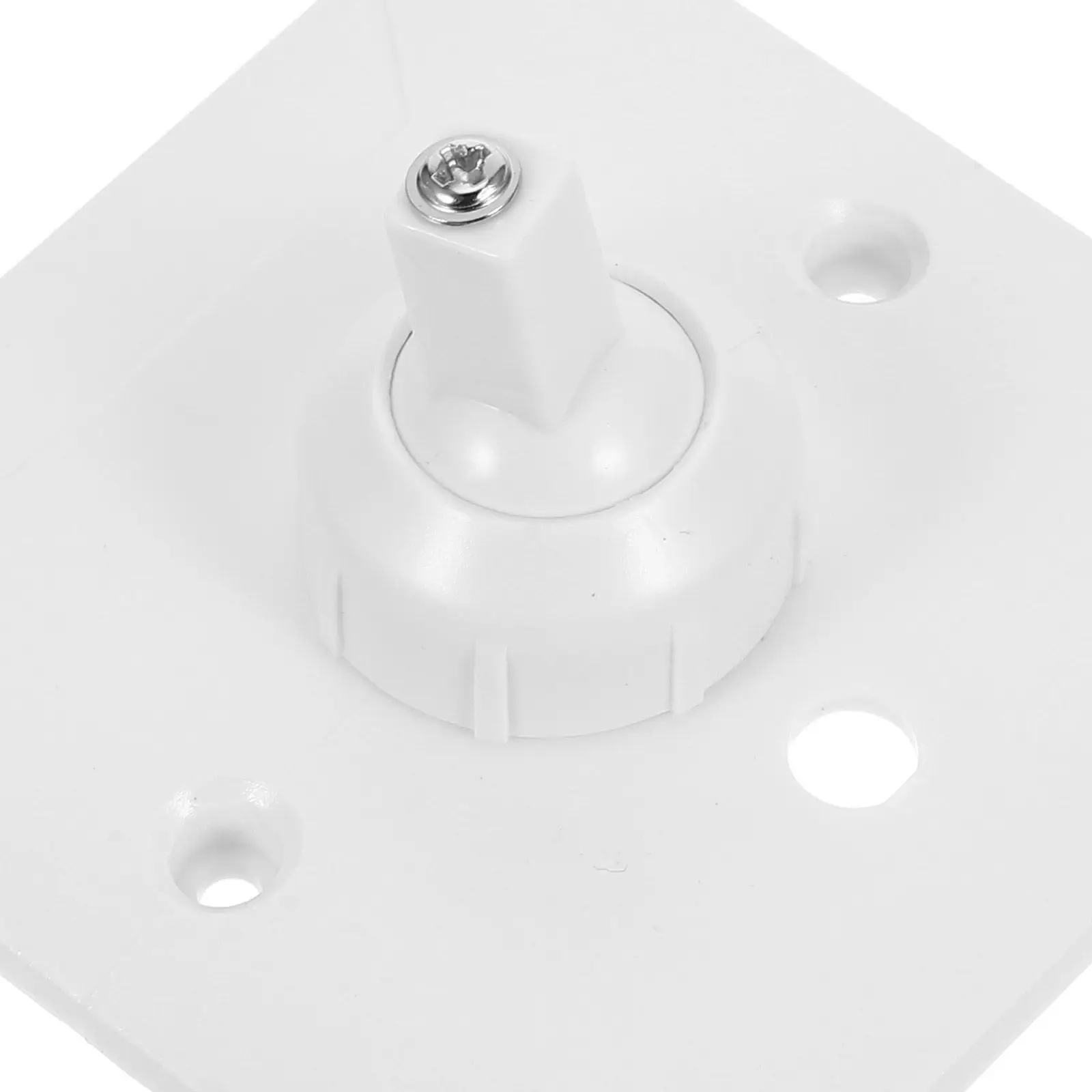 2Pcs Alarm Sensor Wall Mount Bracket Pir Infrared Bracket Rotatable Precision Angle Control for Security System Living