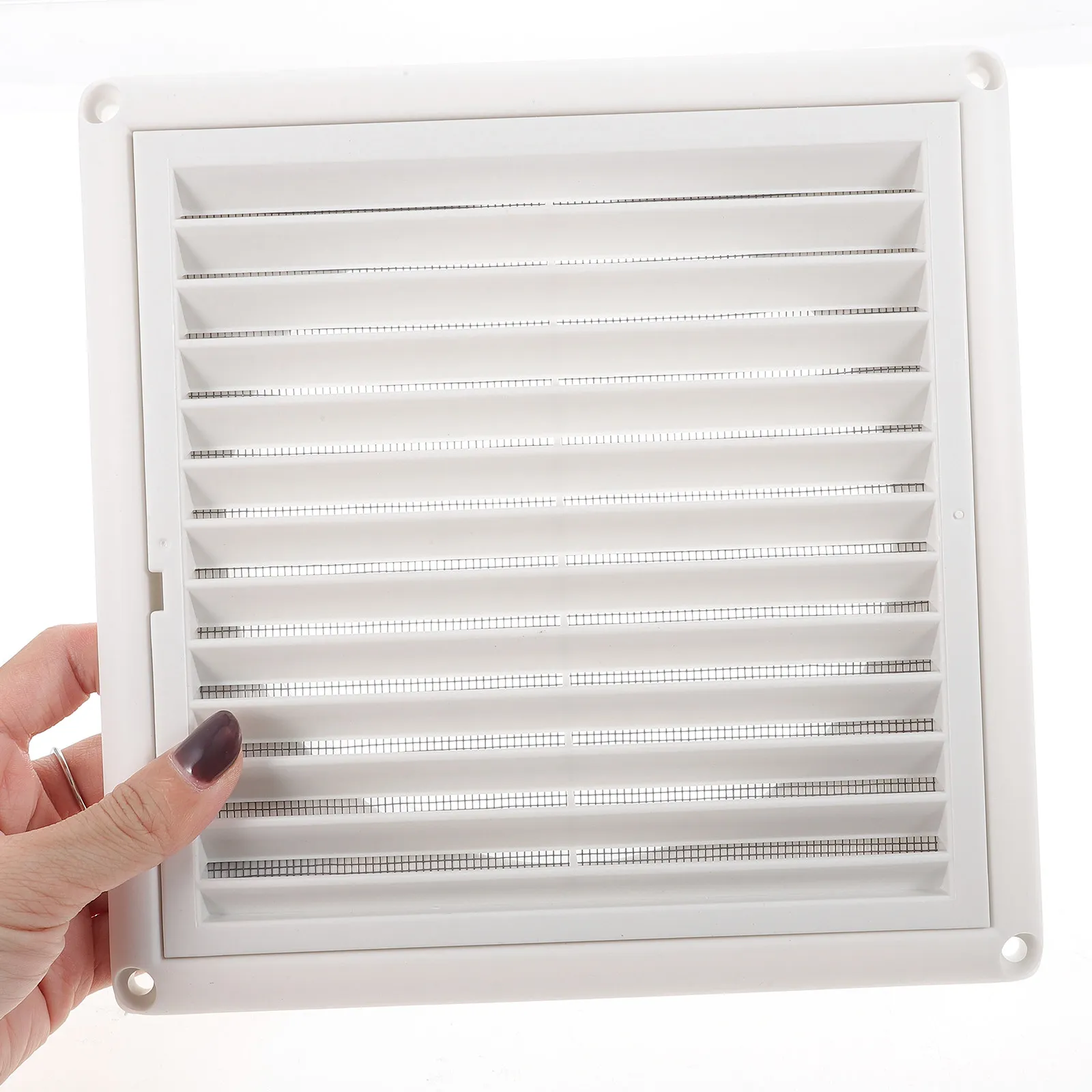 

Пластиковая вентиляционная решетка для кондиционера, выходное отверстие для воздуха, предназначено для установки на стену, пол или потолок, отличная вентиляция, предотвращает...