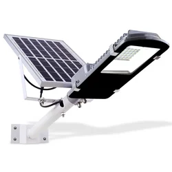 Zonne-straatverlichting Buiten 5000mAh Waterdichte hoge heldere LED-verlichting Huis Tuin Achtertuin Pad Beveiliging Zonne-verlichting Wandlamp