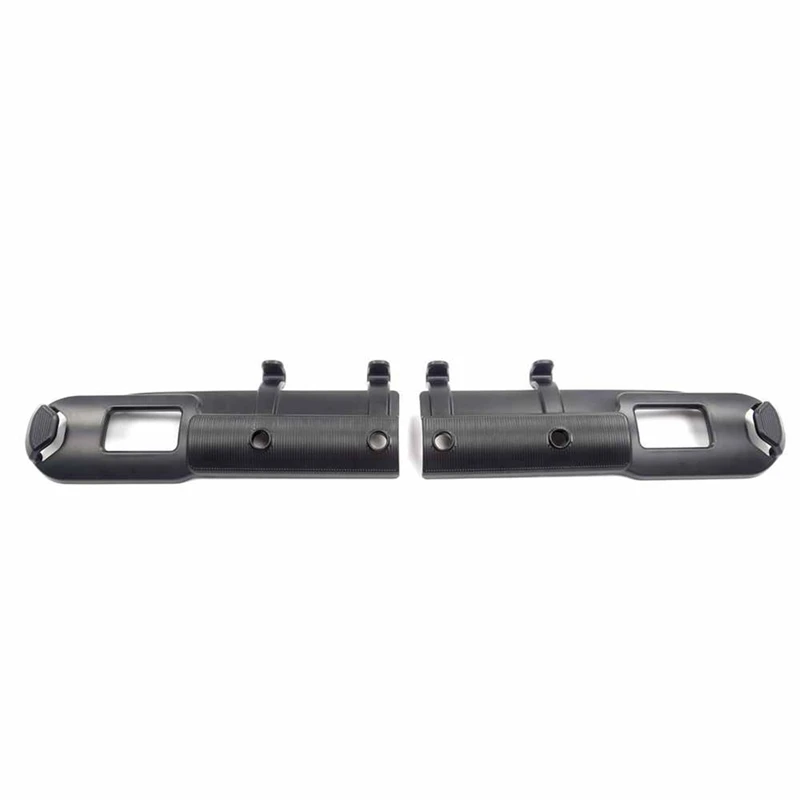 2 PCS Car Rear Seat Belt Fixing Bracket Trunk Hook Holder Black ABS For Tesla Model Y 2022 2023