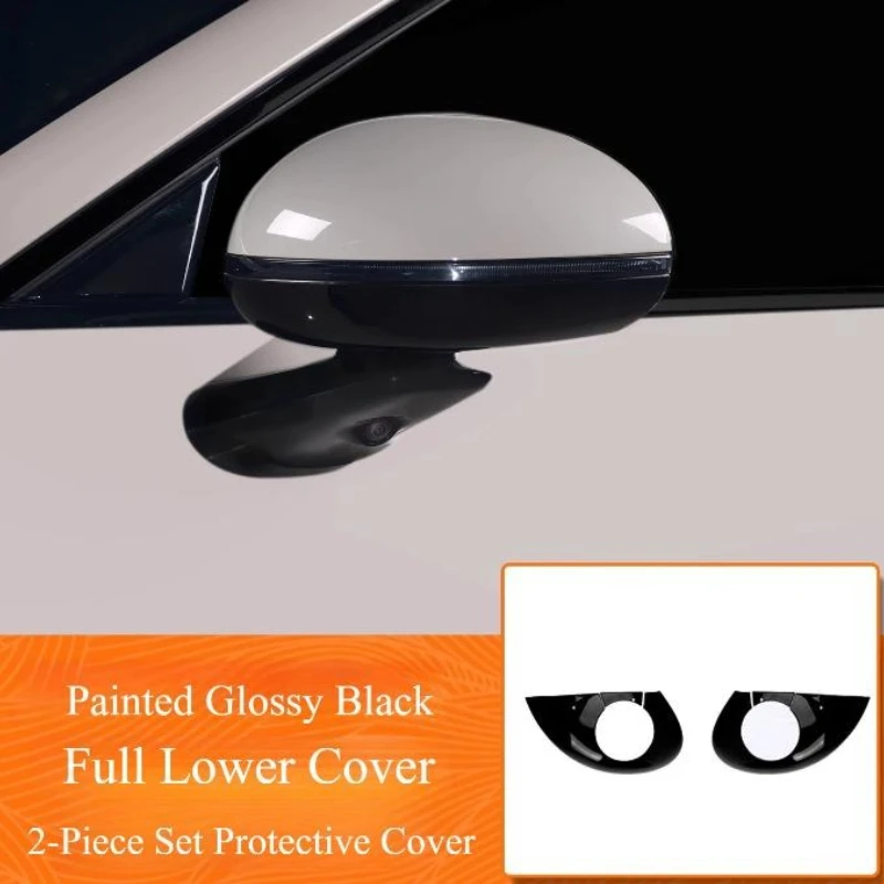 

For Xiaomi SU7 Rearview Mirror Anti-collision Reversing Mirror Carbon Fiber Protective Cover Outer Decoration Accessories