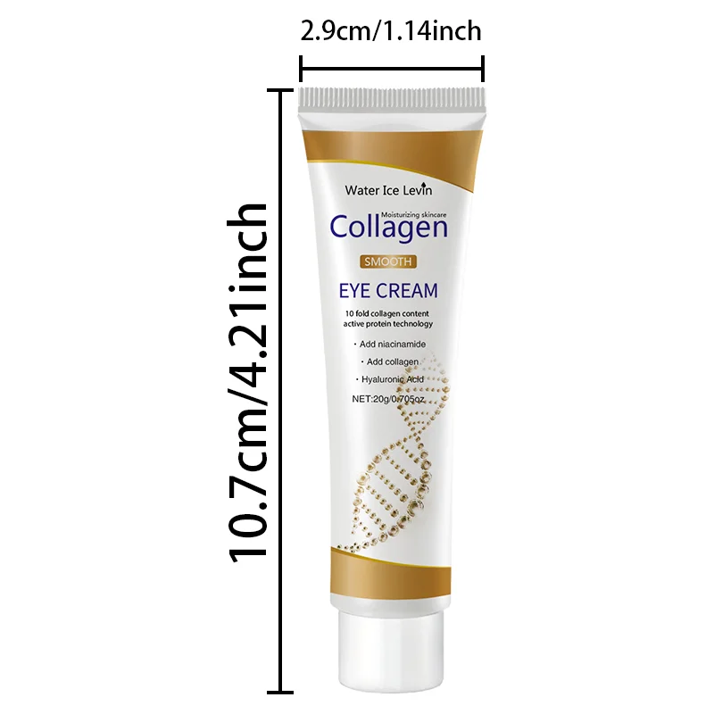 Moisturizing Skincare Eyes Collagen Eye Cream Skincare Anti Dark Circles Eye Bags Firming Cream Skin Care for Eyes