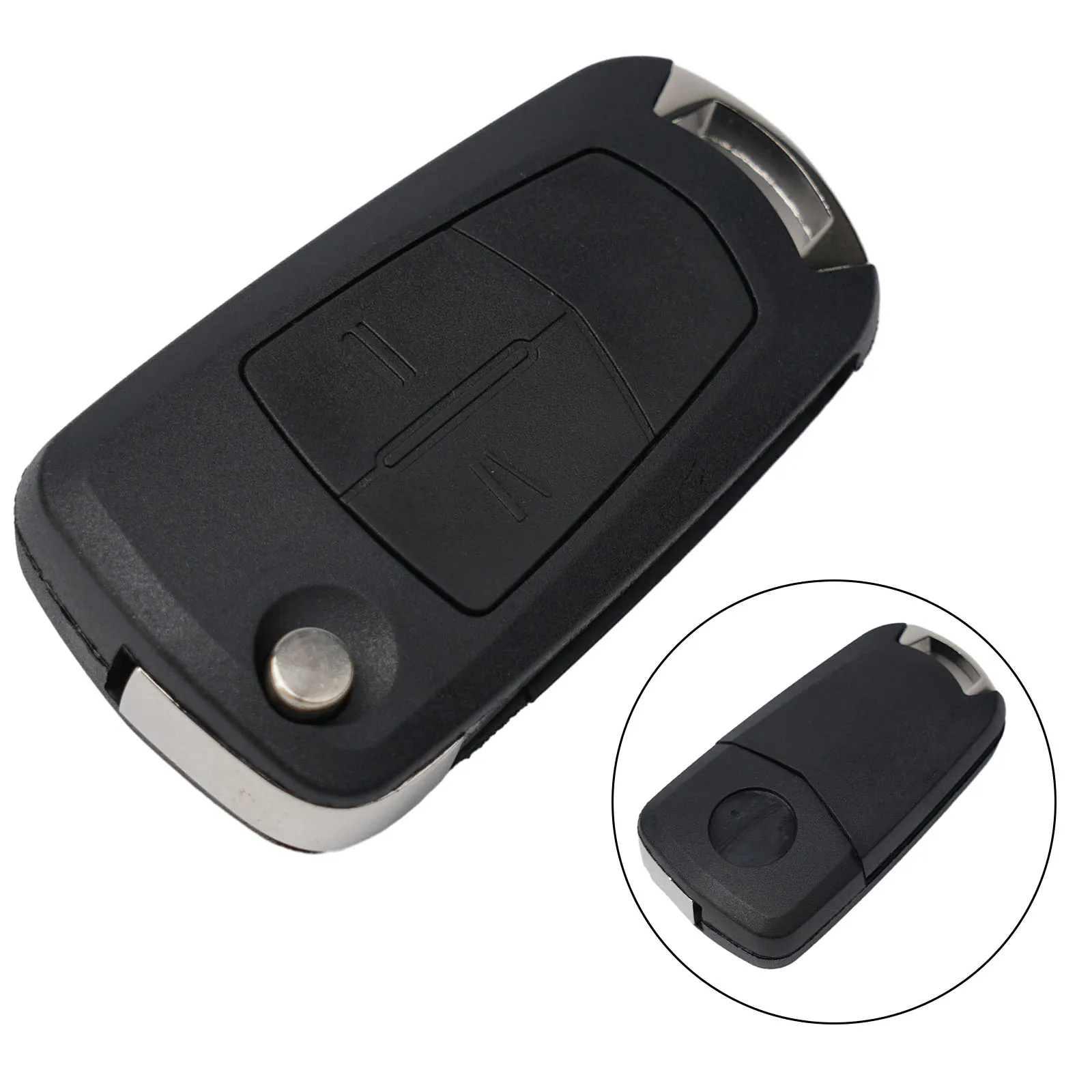 2-Button Car Key Shell Flip Car Key Remote Case Fob Smart Key Shell Midification For O Pel Corsa- D Zafira B Astra H Tigra 2 Key