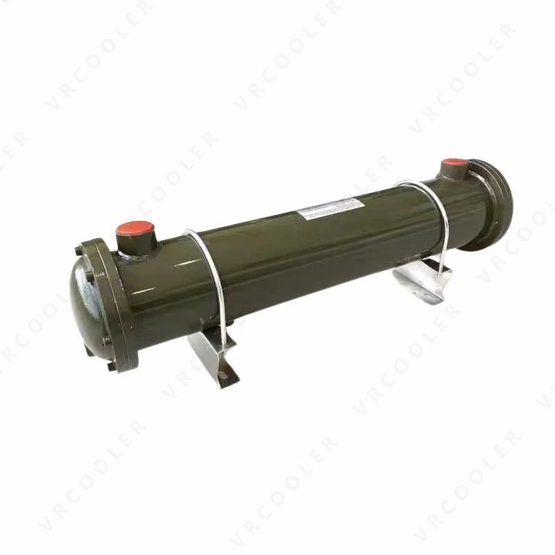 Small Shell and Tube Oil Cooler Heat Exchanger for Boats