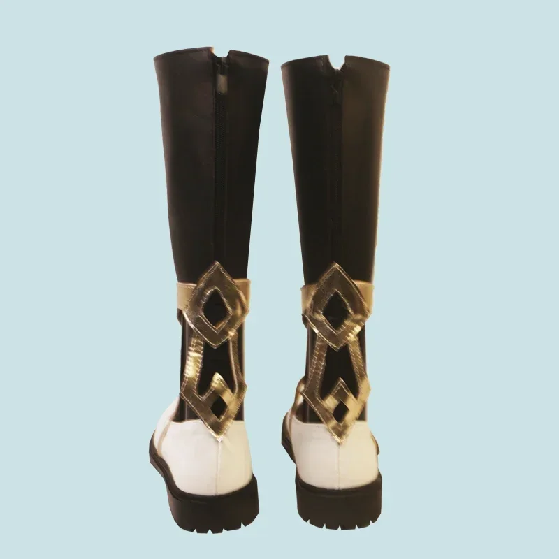 Cossun genshin impacto kaveh cosplay sapatos arquiteto jogo terno bonito lindo feminino masculino anime cosplay sapatos anime