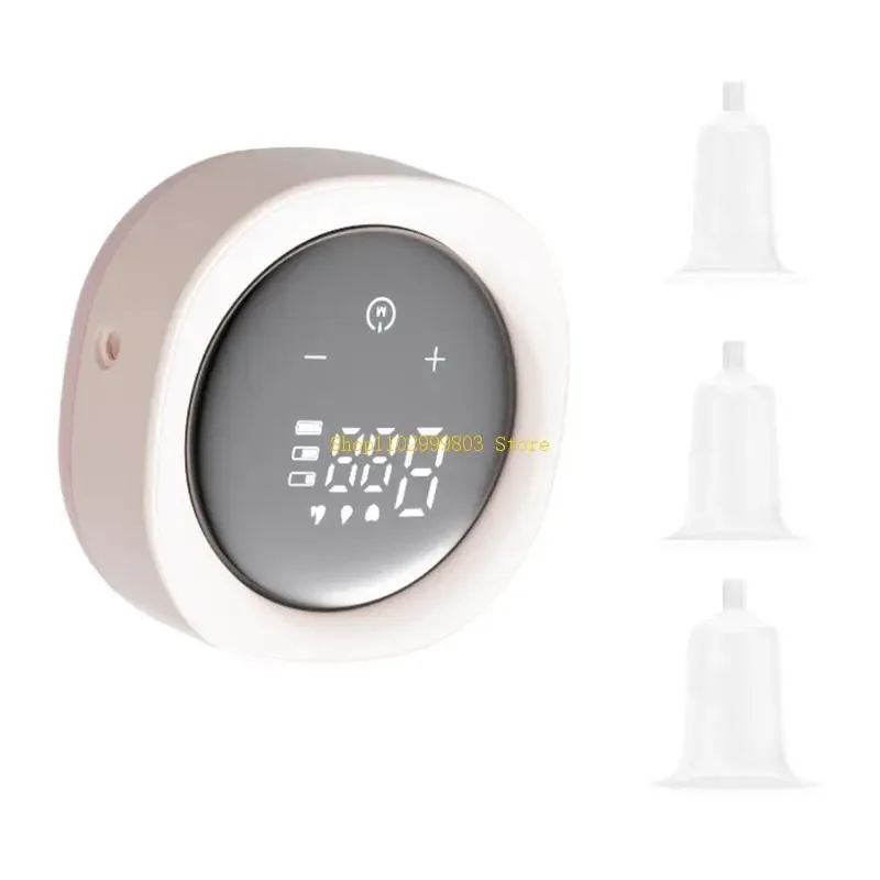 Estrattore per capezzoli affondati Correttore elettrico per capezzoli piatti o invertiti per donne 9 marce capezzolo ricaricabile J0MF