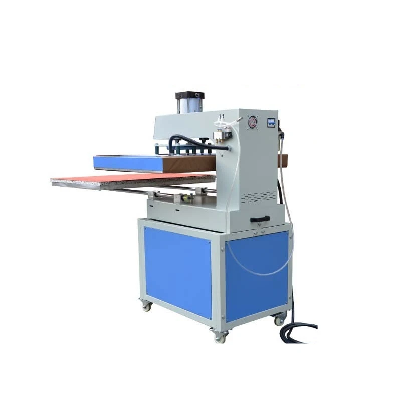 Pull-out pneumatic heat transfer machine T-shirt heat transfer machine, pressing machine