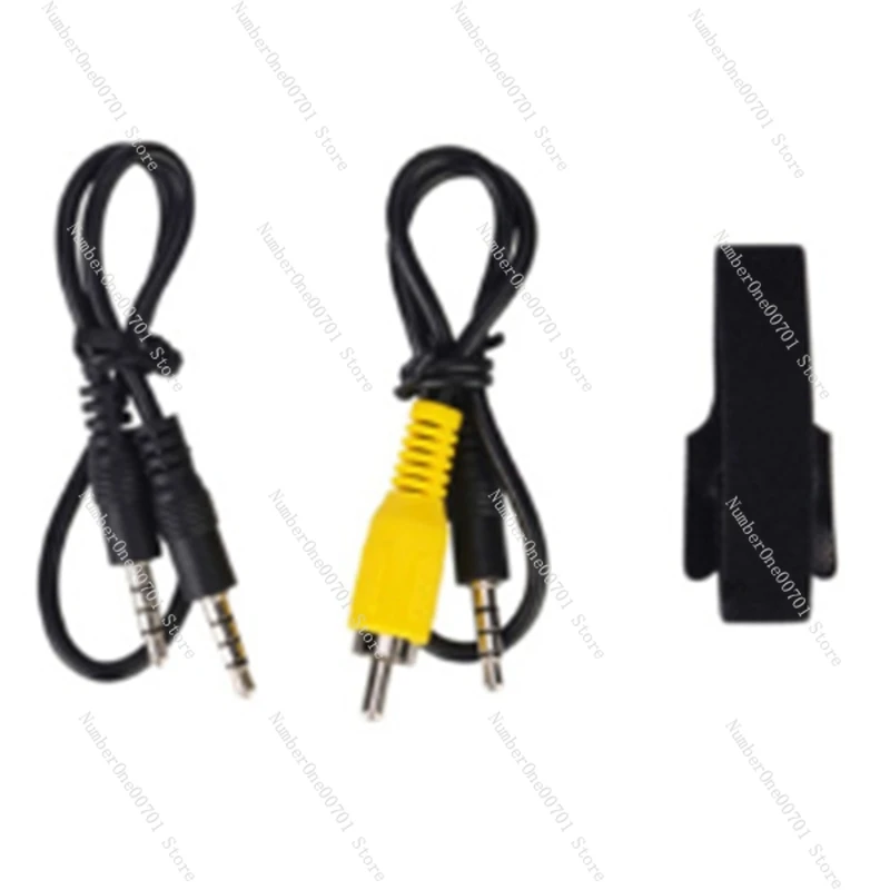 

FPV Recorder Mini FPV DVR Module NTSC/PAL Switchable Built-in Battery Video Audio FPV Recorder for RC Models Racing(A)