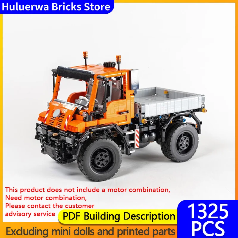 

Модель скоростного гоночного автомобиля MOC, строительные кирпичи U400, внедорожный грузовик, модульная технология, подарки, праздник, сборка, детские игрушки, костюм