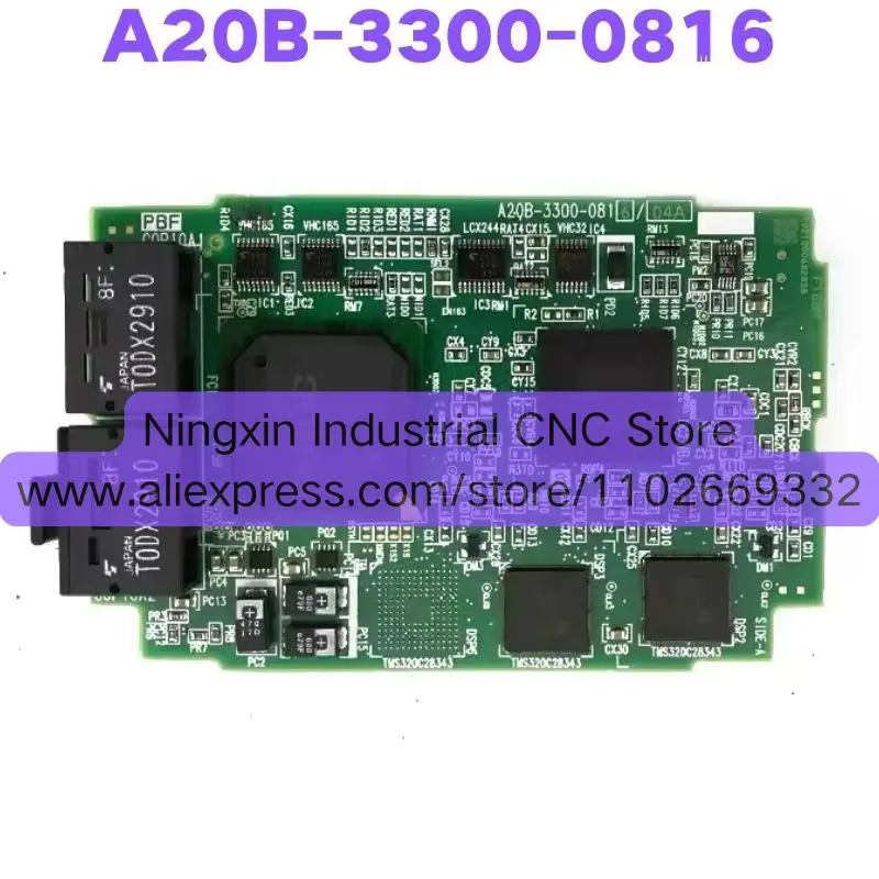 

Подержанная печатная плата A20B-3300-0816 A20B 3300 0816, протестирована в порядке.