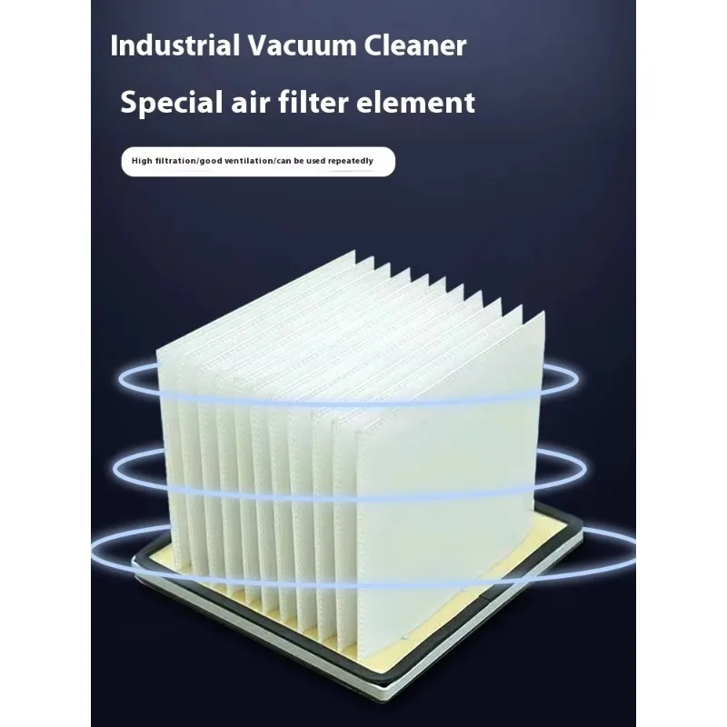 Industrial 60L 3000 Watt Vacuum Cleaner Large Suction Floor Grinder