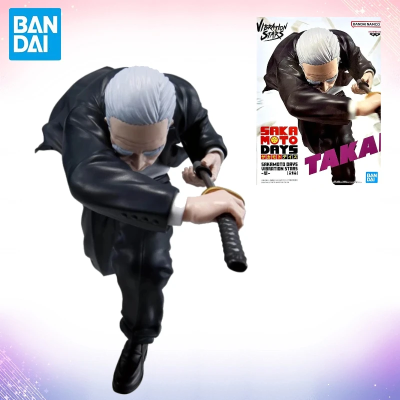 

Original Collections Gifts Model Banpresto Vibration Stars Sakamoto Days Takamura Figure Anime Figurine Toys In Stock WB