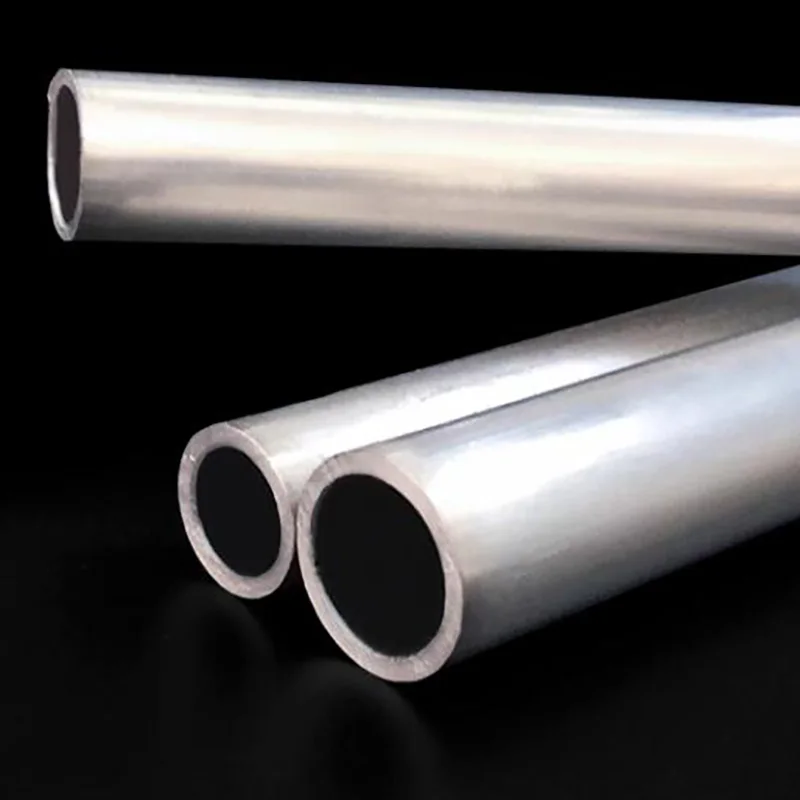 Tubo Oco Redondo de Alumínio 20 mm 21 mm 22 mm 24 mm 25 mm 26 mm 27 mm 28 mm 29 mm 30 mm 32 mm 33 Milímetros 34 Milímetros 35 Milímetros 36 Milímetros