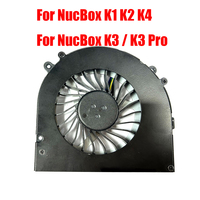 Replacement MINI PC CPU Fan For GMKtec For NucBox K1 K2 K4 K3 / K3 Pro DC5V 0.5A 4PIN New