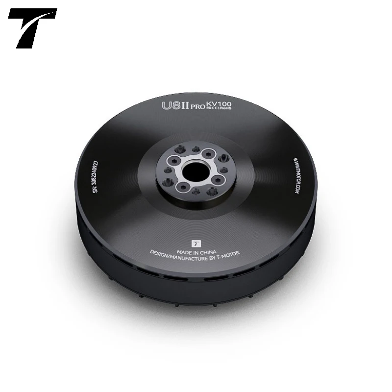 T-MOTOR U8II PRO KV100 Low Noise Brushless 12S RC Big Quadcopter Hexacopter Drone Motor Drones Accessories