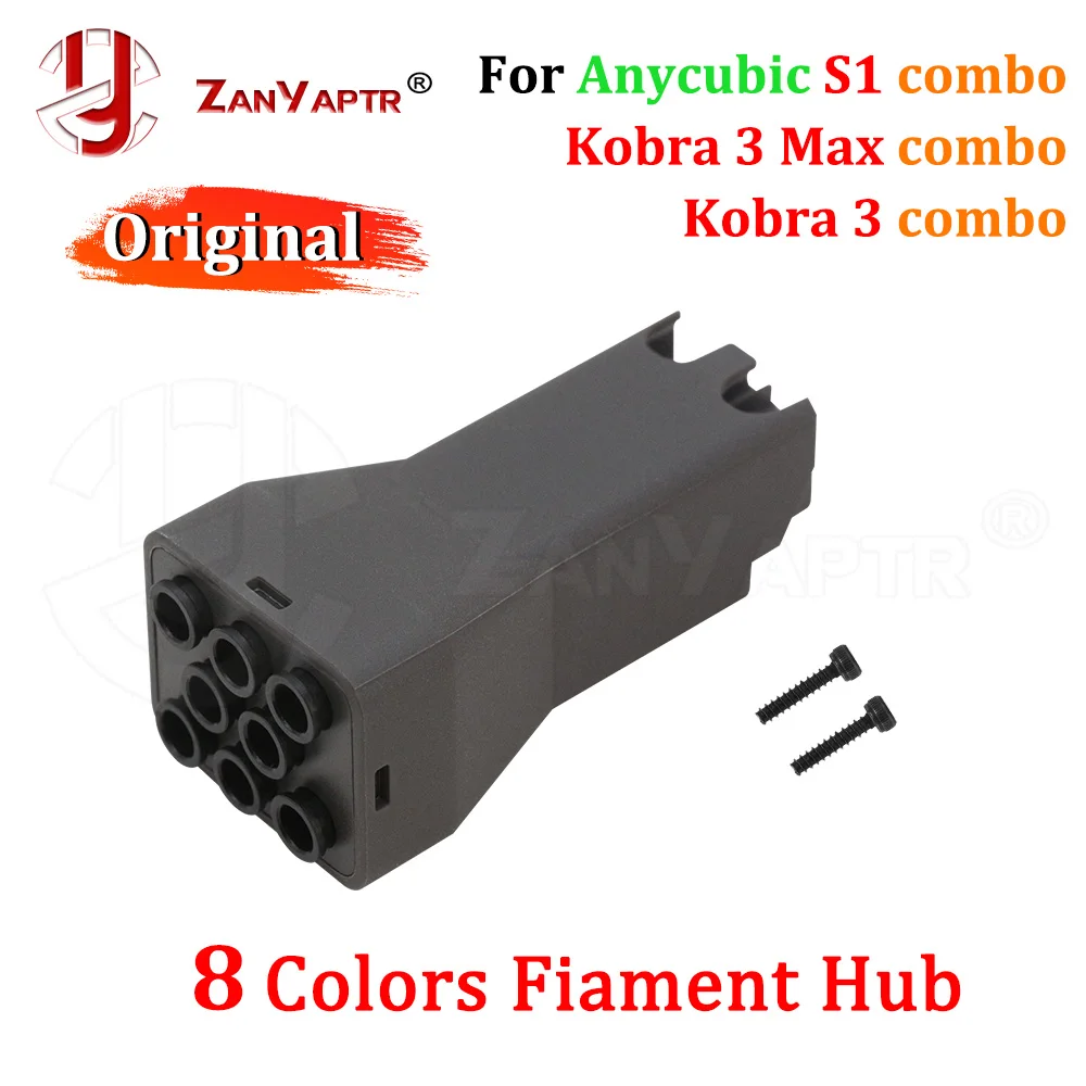 

Оригинальная 8-цветная петля FILAMENT для ANYCUBIC KOBRA 3/3 MAX/S1 PRO, аксессуары для деталей 3D-принтера
