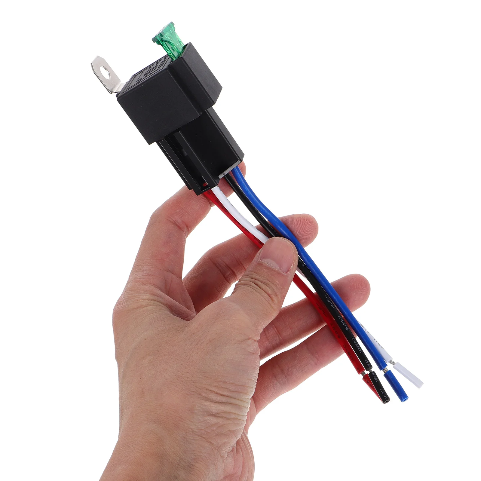 السيارات 30A فيوز المدمج في قاعدة لأنظمة تكييف الهواء مروحة المحرك كاتب العالمي التتابع عدة مرحل السيارة #6