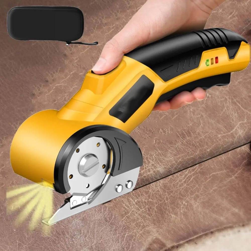 Forbici per cartone, taglierino universale con manico ergonomico senza fili per carta, cartone, tappeti, pelle, feltro