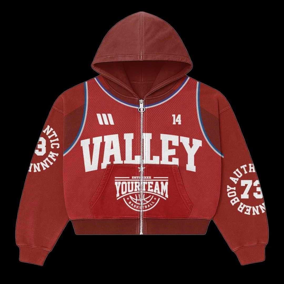 Y2K الهيب هوب شارع الموضة ثلاثية الأبعاد مطبوعة فضفاضة هوديي الرجال والنساء سستة قميص العلامة التجارية رسالة الرسم الشارع الشهير