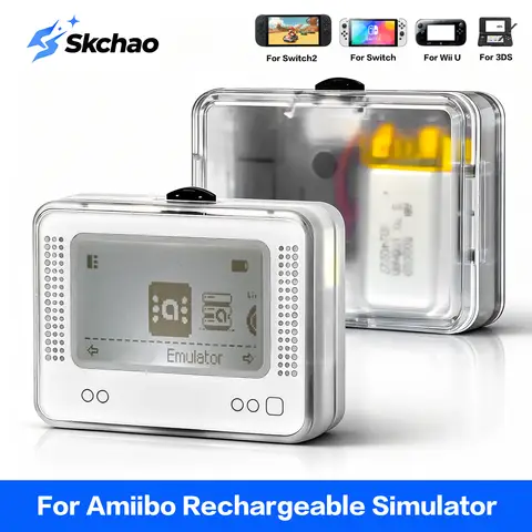 New NFC Game Simulator Infinite Card Swipe Smart For Amiibo Emulator Universal For Switch 3DS Wii U Accessories