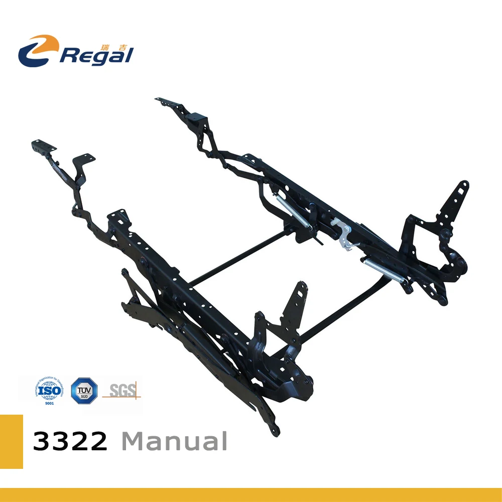 

Механизм для кресла-реклайнера REGAL 3322 с ручным управлением, металлический каркас, многофункциональный, для дивана, складной, для спальни