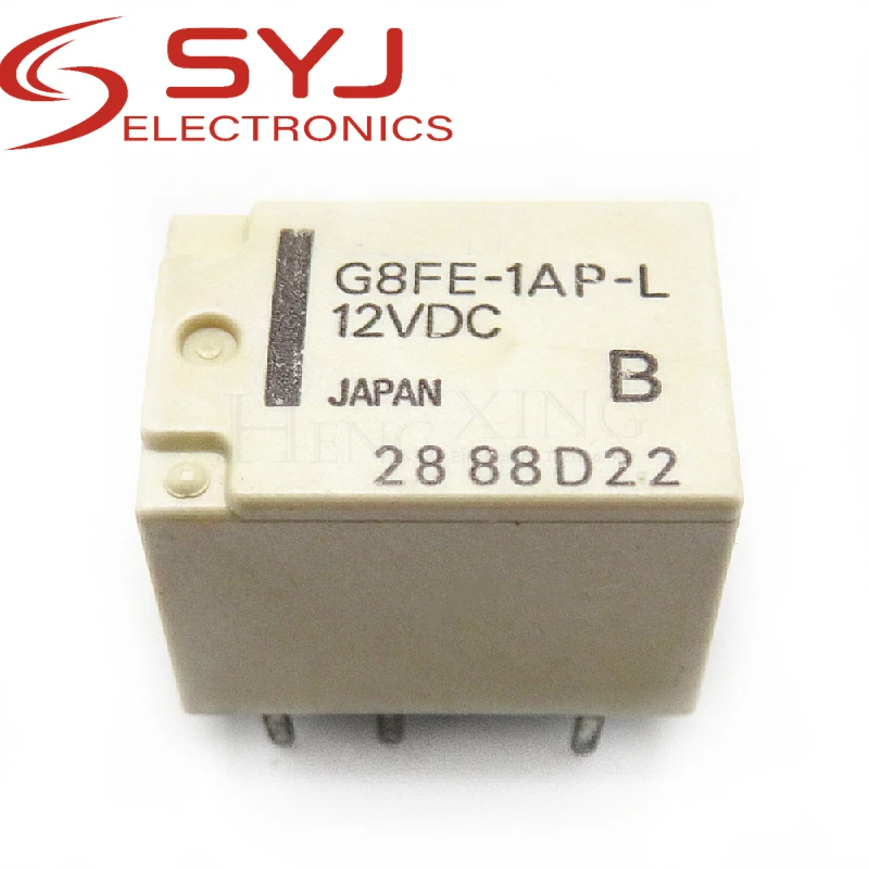 

5pcs/lot G8FE G8FE-1AP G8FE-1AP-L 12VDC relay DIP-6 In Stock