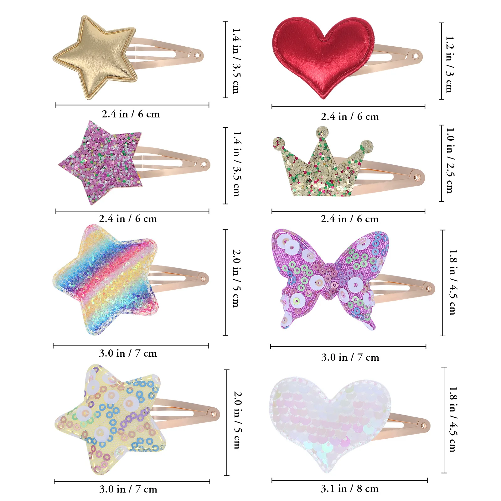 Aksesoris Untuk Jepit Rambut Kecil Untuk Jepit Rambut