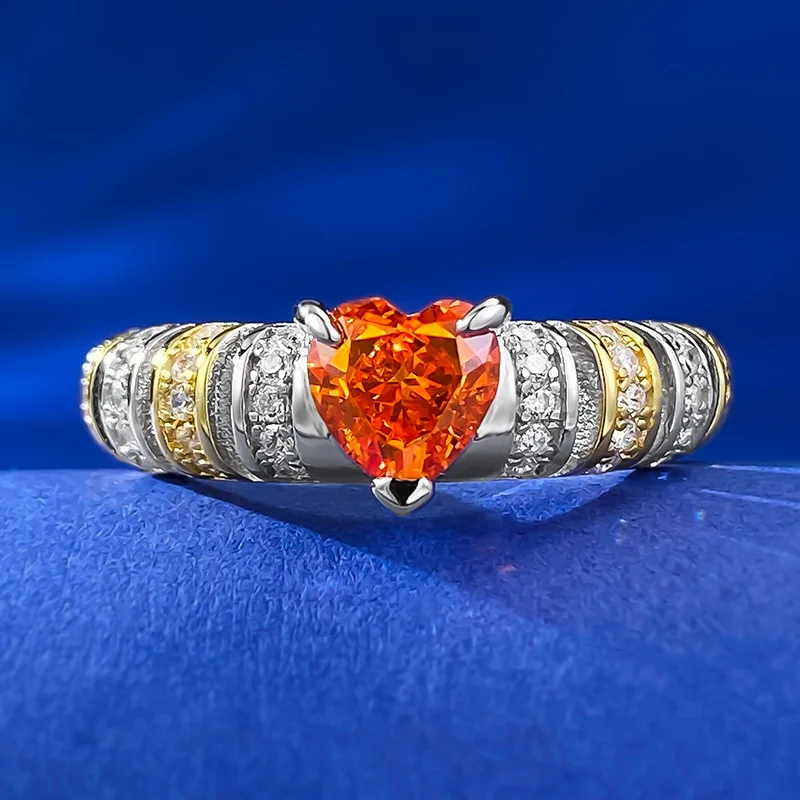 

Серебряные ювелирные изделия S925, прямая трансляция, 6*6 мм, кольцо с камнем Love Fantawild с поддержкой резки ледяных цветов для замены волос