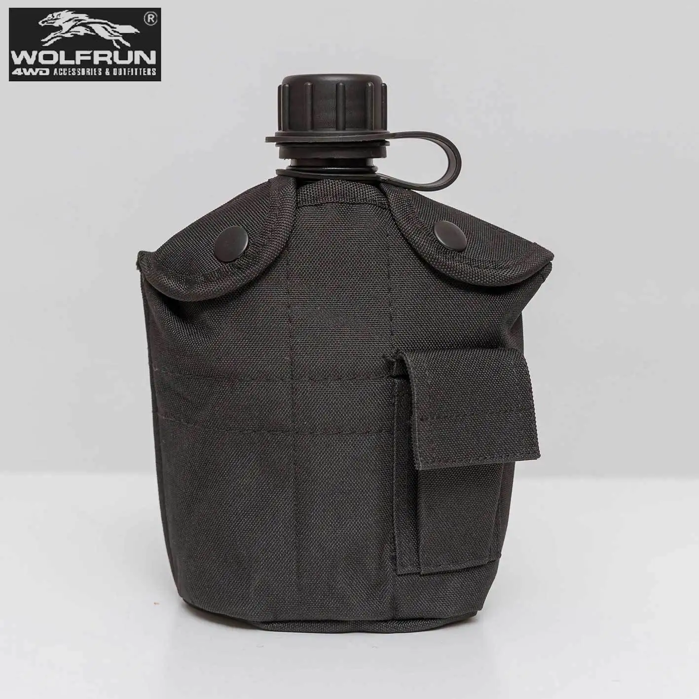 

Camping Hiking Large-capacity Kettle 1L Outdoor Camouflage Military Canteen Bottle Backpacking Survival Water Bottle Kettle