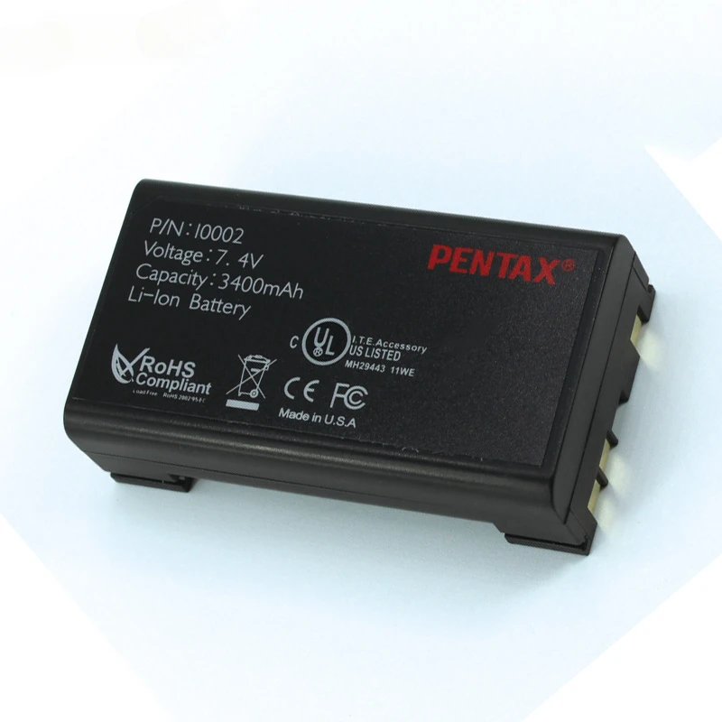 

BL-200 Battery for Pentax GPS RTK Battery, 7.4V 3400mAh Pentax Battery 10002