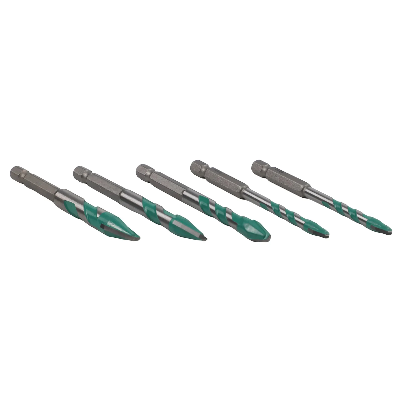 6-12mm Drill Bit Set Eccentric Concrete Drill Bit Construction Projects Eccentric Concrete Tile Drill Bit Bits