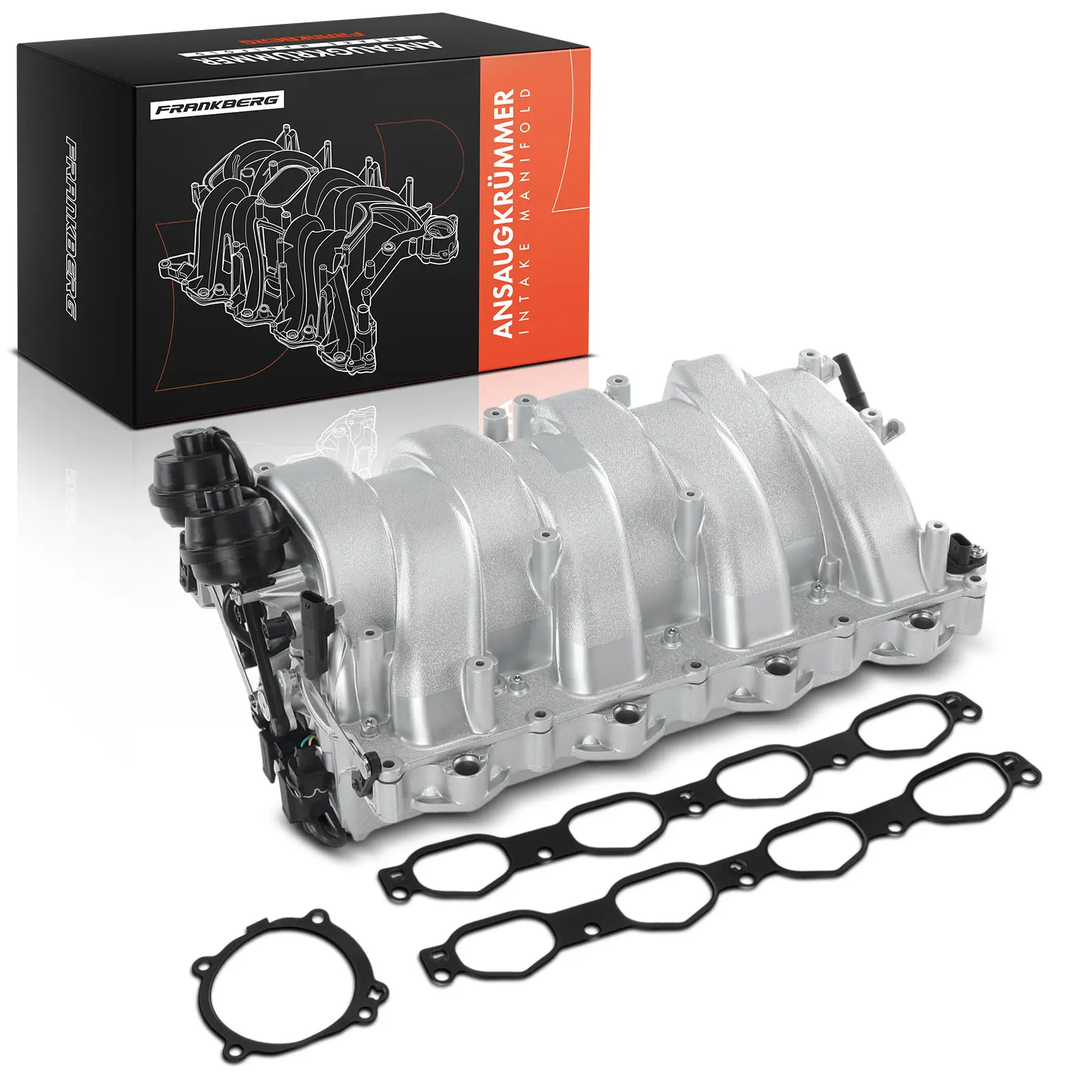 Frankberg 1x Inlaatspruitstuk inlaatspruitstukmodule voor Mercedes-Benz E-Klasse W212 G-Klasse X164 A2731400701 2731400701