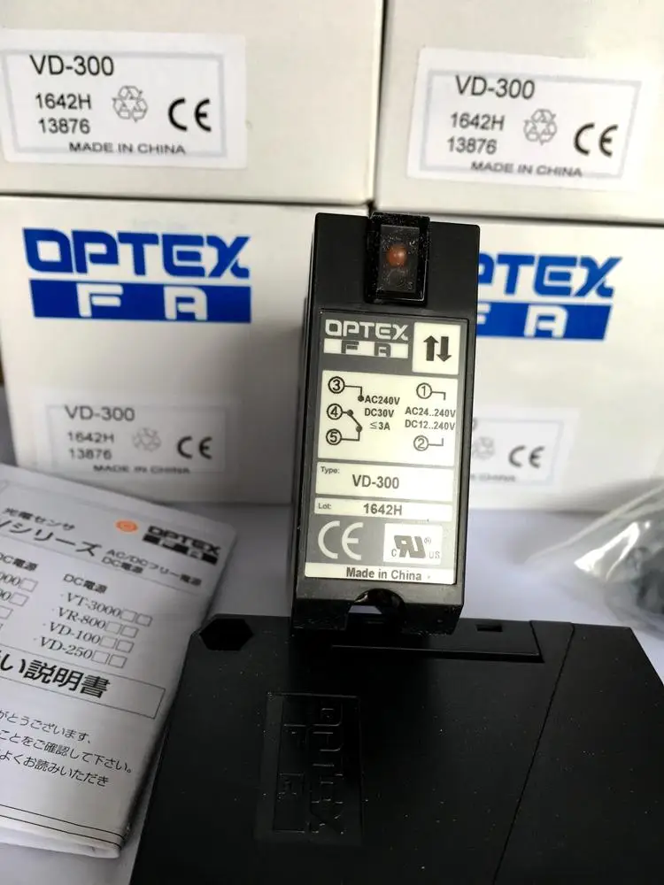 

New original Optex photoelectric switch VD-300 VD-300T