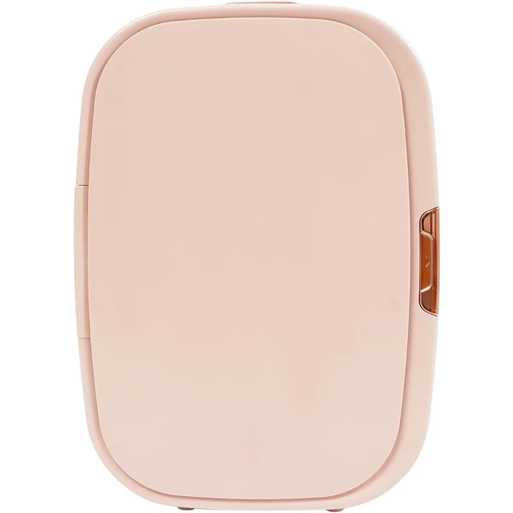 ثلاجة بيوتي ميني لتخزين مستحضرات التجميل، ثلاجة مدمجة سعة 12 لترًا للتجميل والمكياج ومستحضرات التجميل، ثلاجة مكياج محمولة