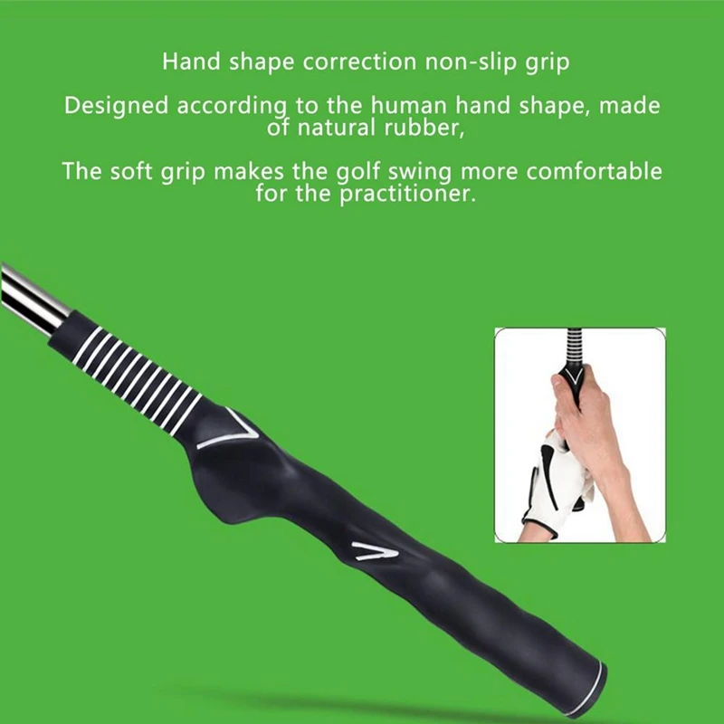 Golf Swing Practice Stick Telescopic Golf Swing Trainer Golf Swing Master Training Aid Golf Practice Posture Corrector