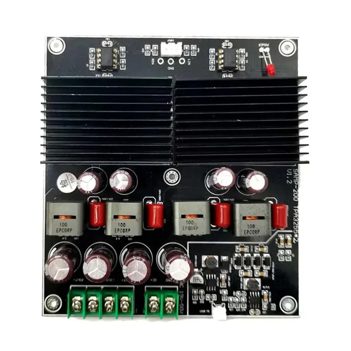 

New 600W X2 1200W Dual TPA3255 HiFi High Power 2-Channel Power Amplifier Board Stereo Audio Amplifier&A78P