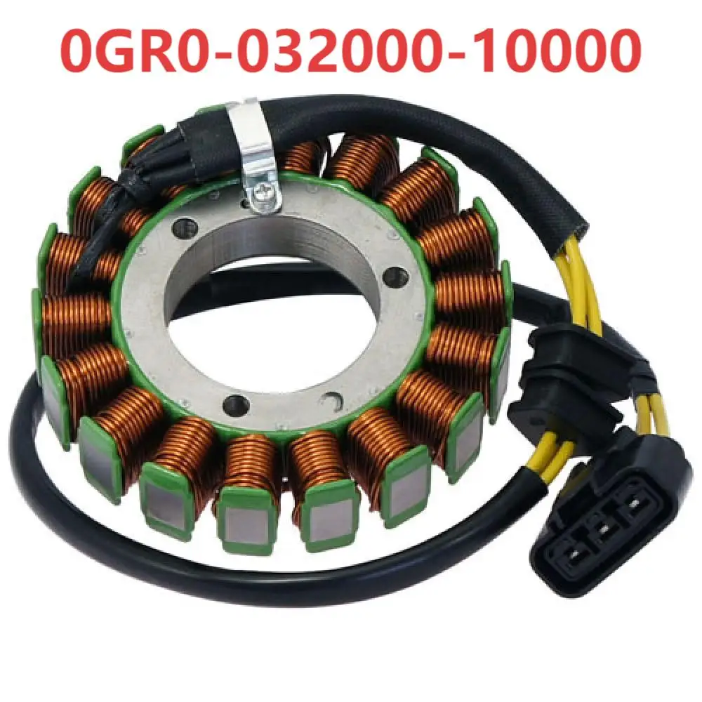 

Original 18 Pole Stator Coil EPS For CFMoto ATV UTV Accessories Engine 191Q CForce 450 550 CF Moto Part 0GR0-032000-10000