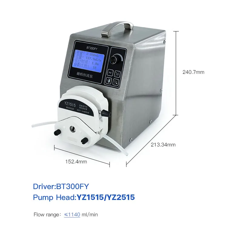 

BT300FY Distribution Peristaltic Pump, Laboratory Constant Flow Pump, Quantitative Filling Pump, Liquid Filling Machine